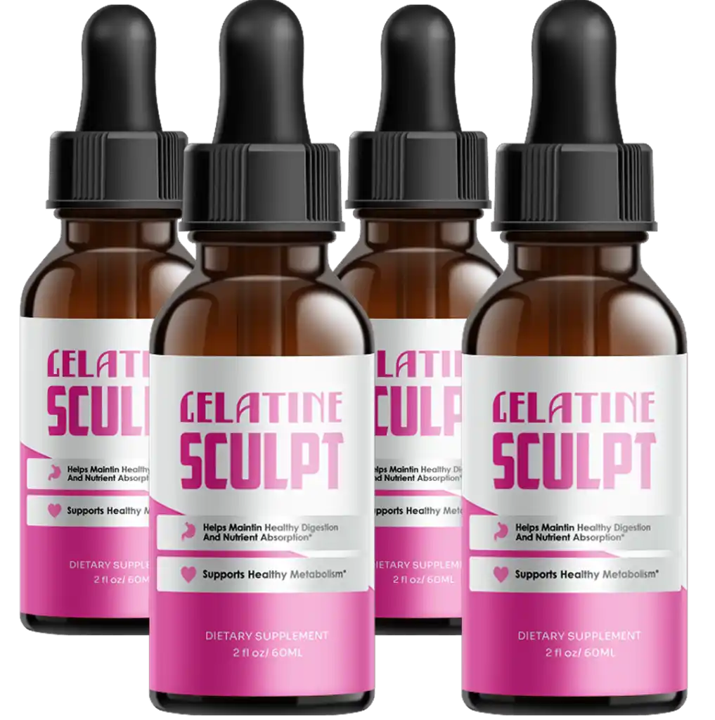 Gelatine Sculpt 4 bottle popular choice 120 day supply natural formula